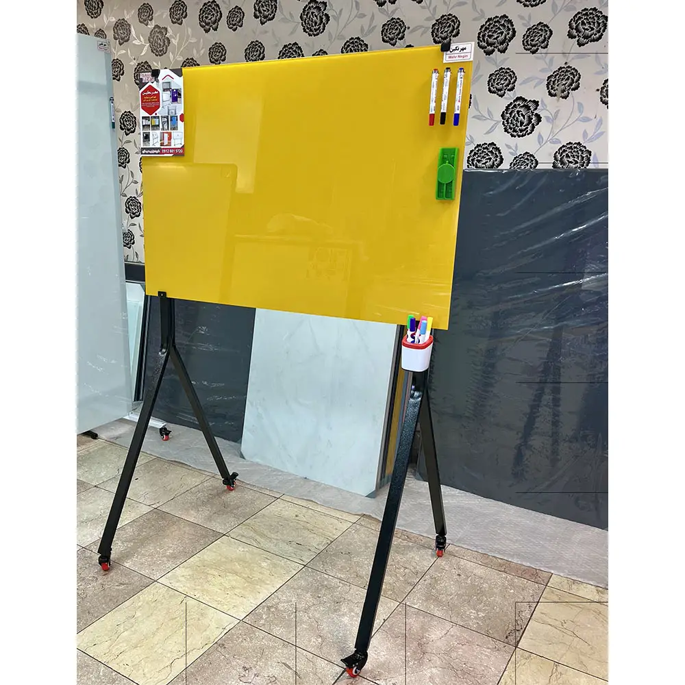 خرید گلس برد پایه دار