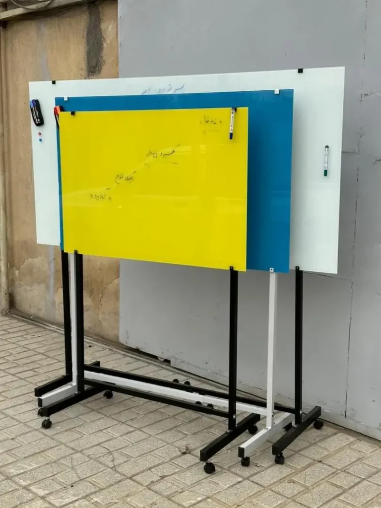 خرید گلس برد پایه دار