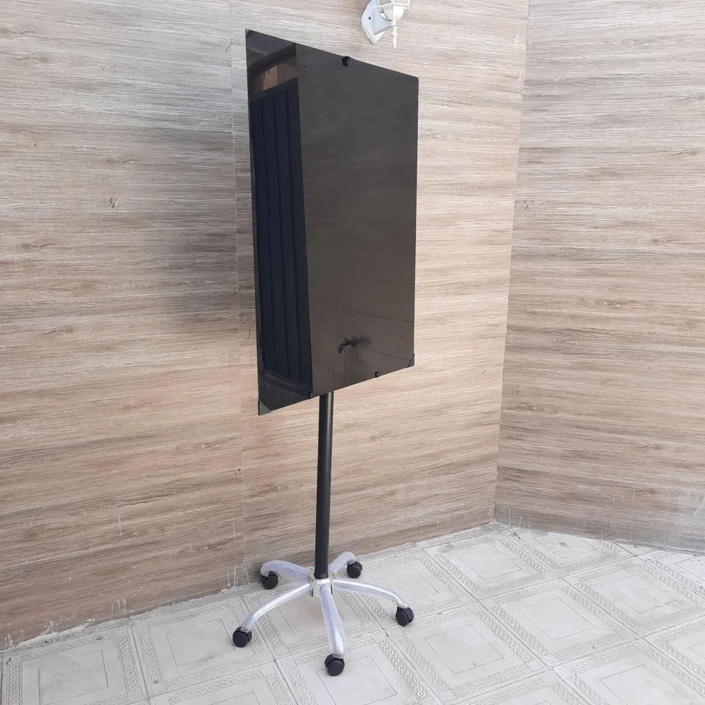گلس برد مشکی